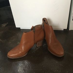 Madewell Brenner Booties.